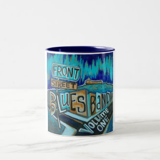 Front Street Blues Band, Album Cover, Coffee Mug