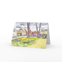 Front Street,Tynemouth Mothering Sunday card.