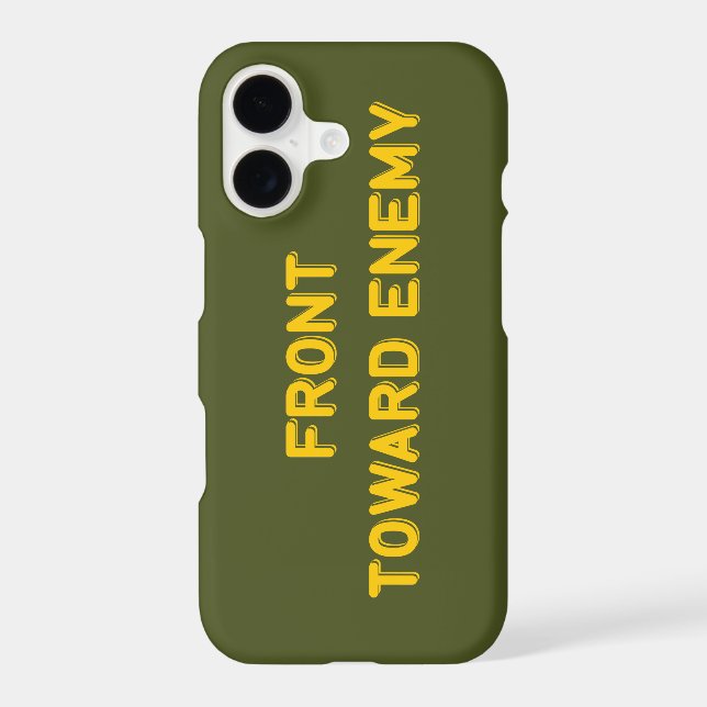 FRONT TOWARD ENEMY (Back)