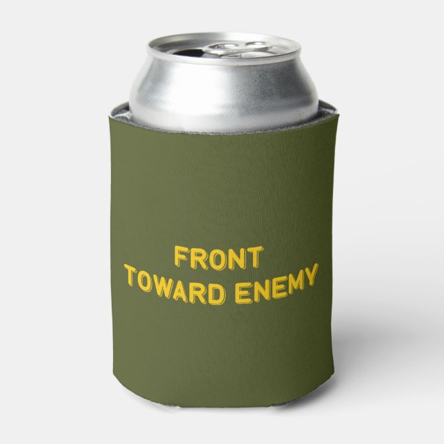 FRONT TOWARD ENEMY CAN COOLER (Can Front)