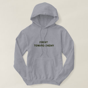 FRONT TOWARD ENEMY HOODIE