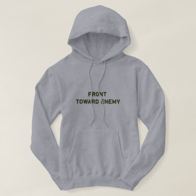 FRONT TOWARD ENEMY HOODIE (Design Front)