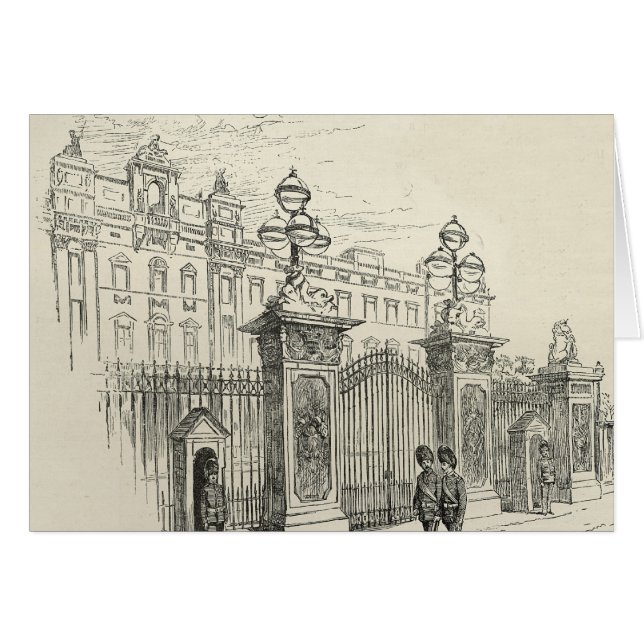 Front view of Buckingham Palace (Front Horizontal)
