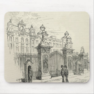 Front view of Buckingham Palace Mouse Pad