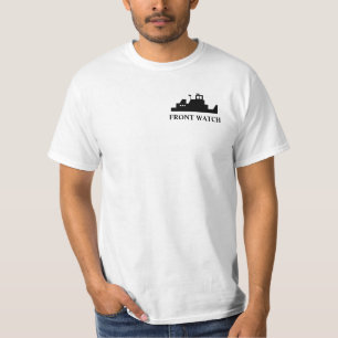 Front Watch Towboat Logo T-Shirt