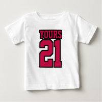 Front WHITE CRIMSON RED BLACK One Piece Jersey