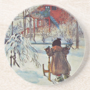 Front Yard and Wash House Coaster