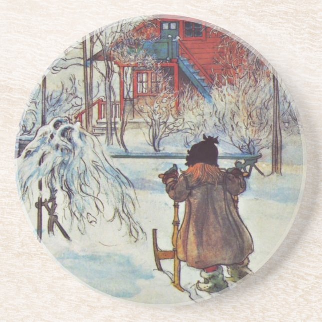 Front Yard and Wash House Coaster (Front)