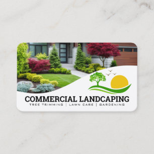 Front Yard   Resident Garden   Landscaping Business Card