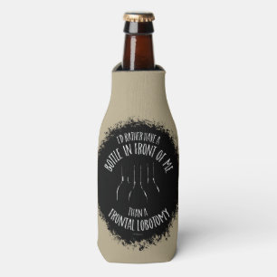 Frontal Lobotomy Bottle Cooler