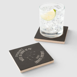 Frontal Lobotomy Stone Coaster
