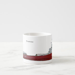 Frontenac cutout espresso mug