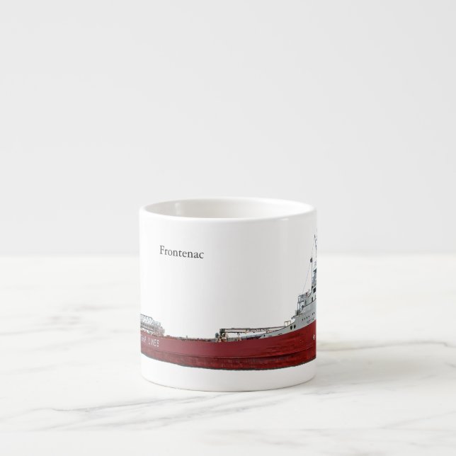 Frontenac cutout espresso mug (Front)