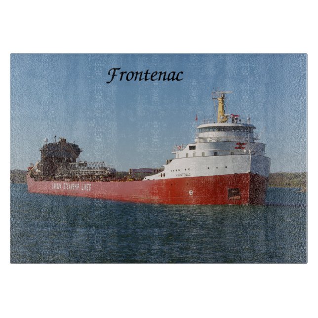 Frontenac cutting board (Front)