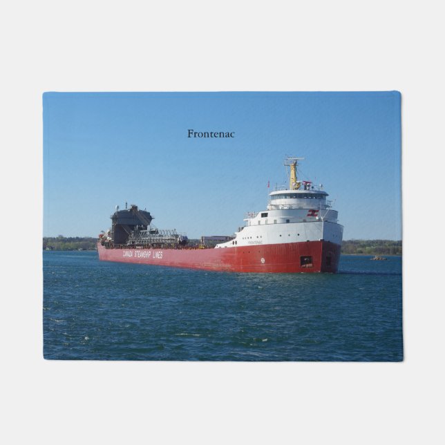 Frontenac doormat (Front)