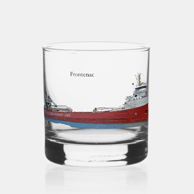 Frontenac glass (Front)