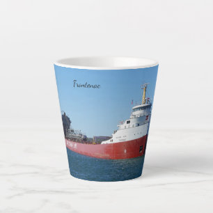 Frontenac latte mug