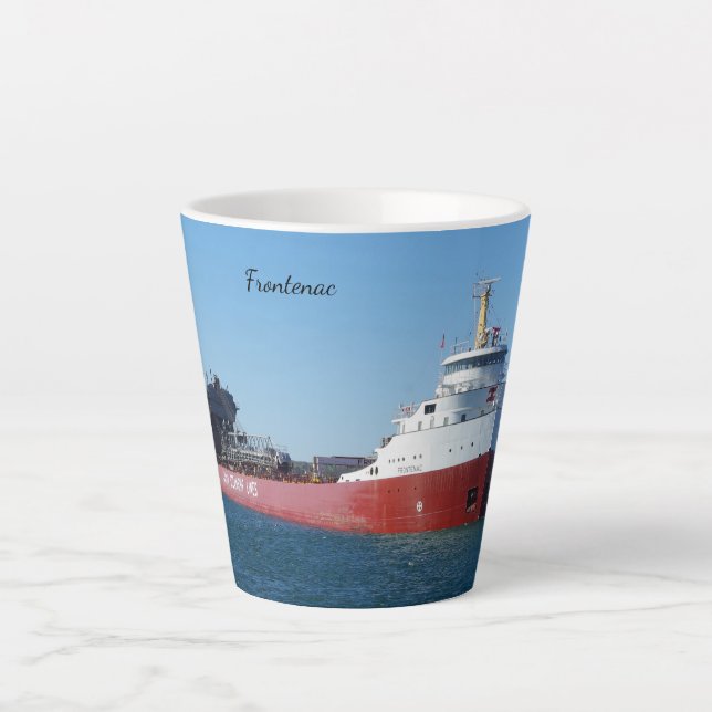 Frontenac latte mug (Front)