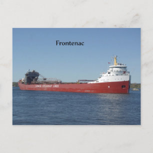 Frontenac post card