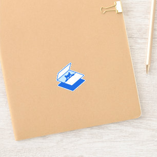 Frontend Bundler Sticker - Blue Theme