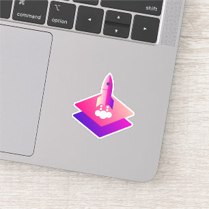 Frontend Delivery Sticker
