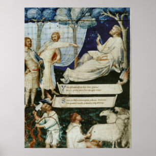 Frontespizio per il codice di Virgilio Poster