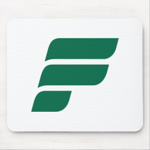 Frontier Airlines Mousepad