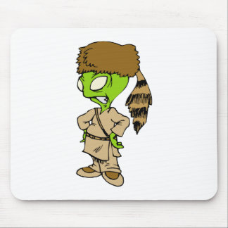 Frontier Alien Mouse Pad