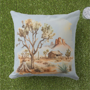 Frontier Barn Tetons Cushion