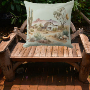 Frontier Barn Tetons  Cushion