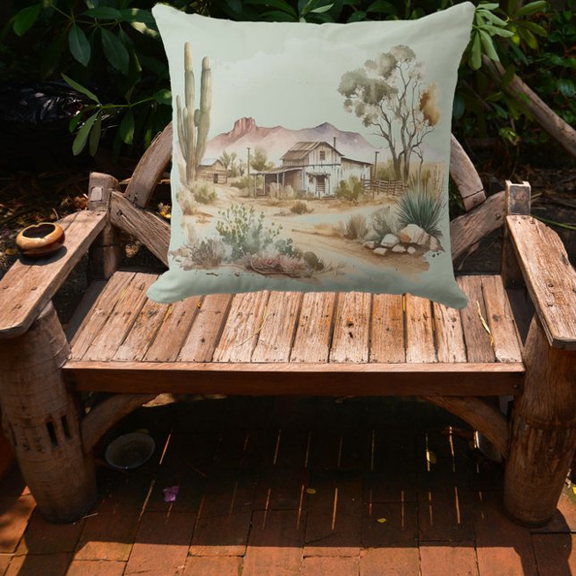 Frontier Barn Tetons  Cushion (Creator Uploaded)