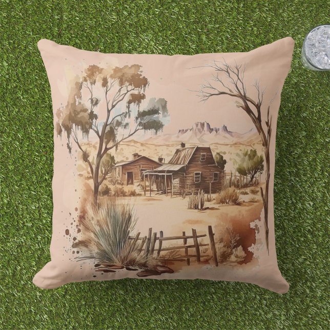 Frontier Barn Tetons Cushion (Creator Uploaded)