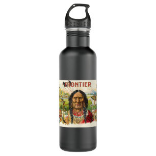 Frontier Cigar Advertising 710 Ml Water Bottle