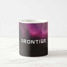 Frontier Coffee Mug – Purple Space Dust Edition