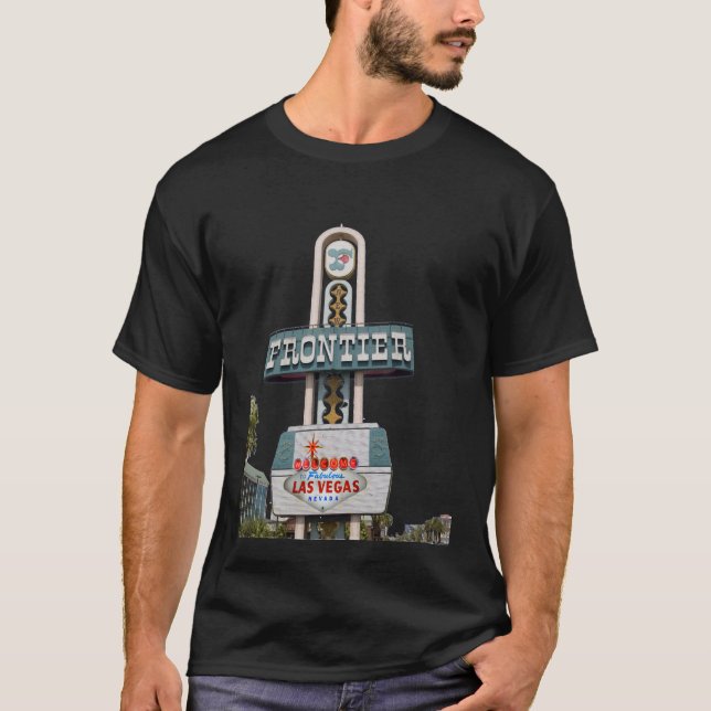 Frontier Las Vegas T-Shirt (Front)