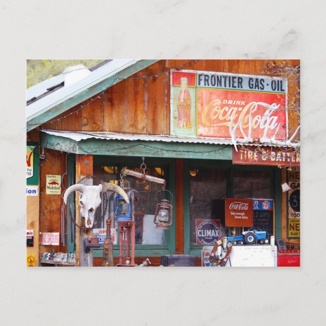 Frontier Oil and Gas in New Mexico Postcard (Front)