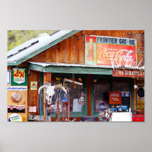 Frontier Oil and Gas Poster