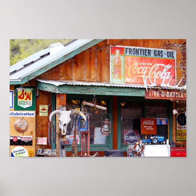 Frontier Oil and Gas Poster (Front)