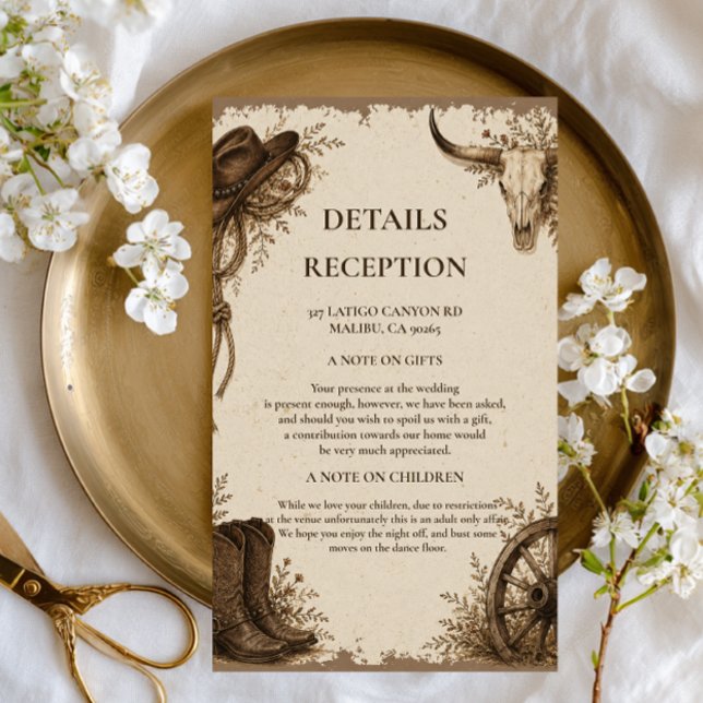 Frontier Prairie Rustic Enclosure Card (Creator Uploaded)