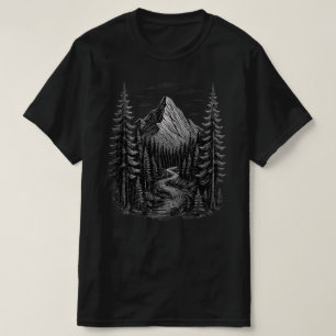 Frontier Pulse — Rise Beyond the Peaks T-Shirt