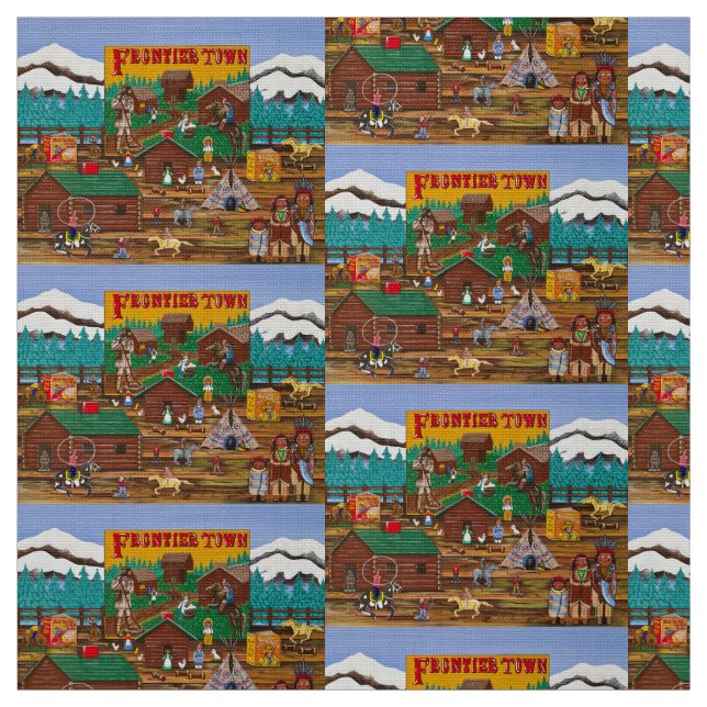 Frontier Town Fabric (Swatch)