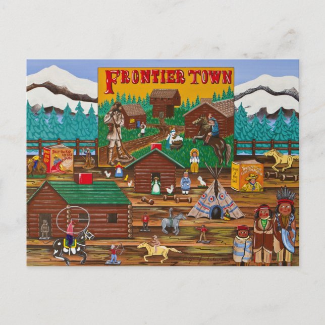 Frontier Town Postcard (Front)