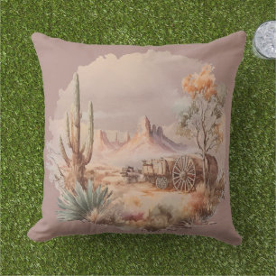 Frontier Wagons Tetons Cushion