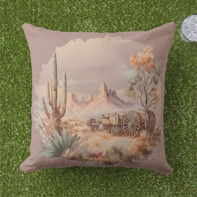 Frontier Wagons Tetons Cushion (Grass)