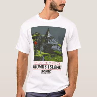 Frontiers Kronos Island T-Shirt