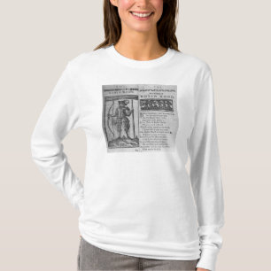 Frontispiece and opening lines T-Shirt