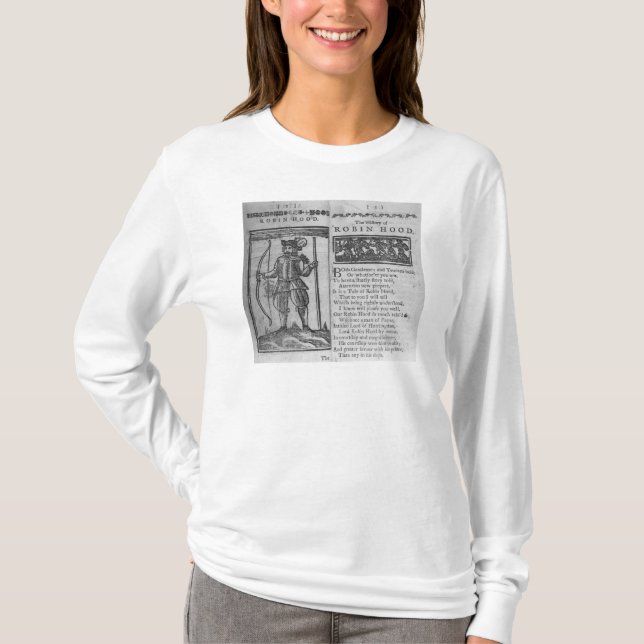 Frontispiece and opening lines T-Shirt (Front)
