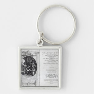 Frontispiece and Titlepage to 'A Tale of a Key Ring