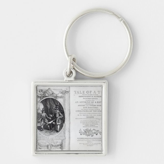Frontispiece and Titlepage to 'A Tale of a Key Ring (Front)