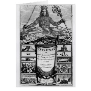 Frontispiece by Thomas Hobbes of Malmesbury